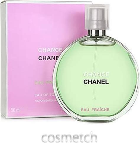 chance eau fraîche toilette spray